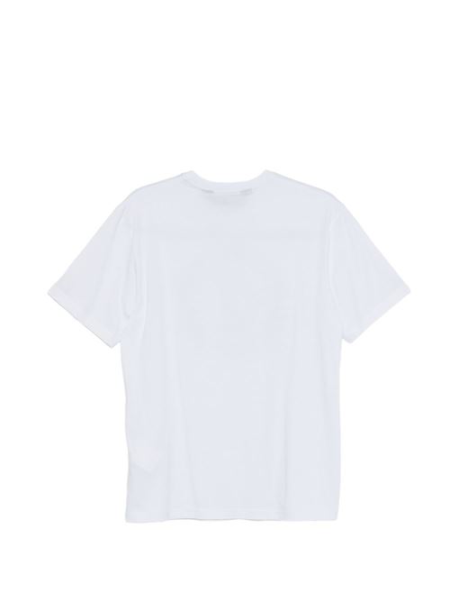 T-shirt uomo con stampa JUST CAVALLI | 80OAHE01CJ110003
